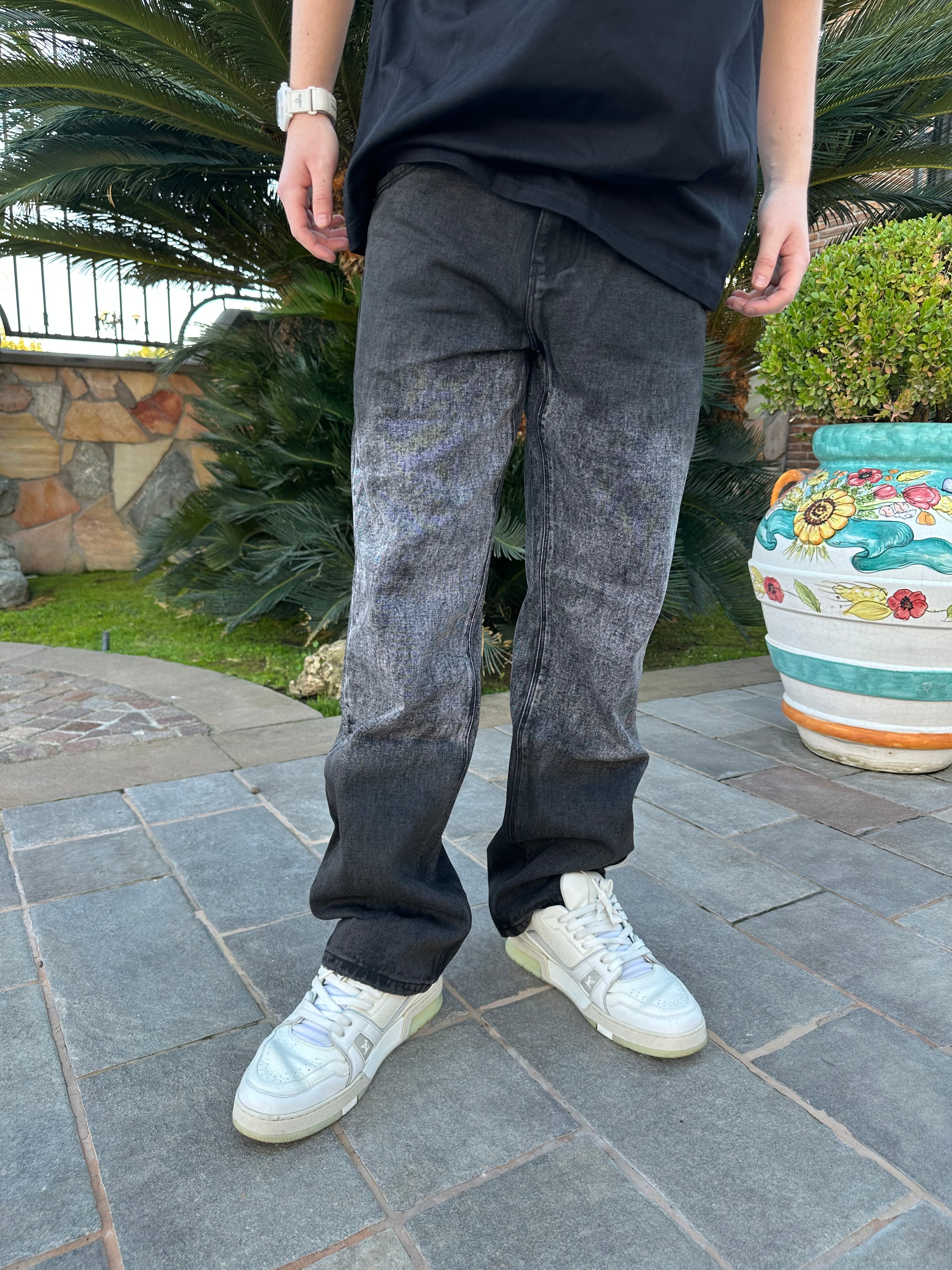 Jeans Denim Shadow Wash