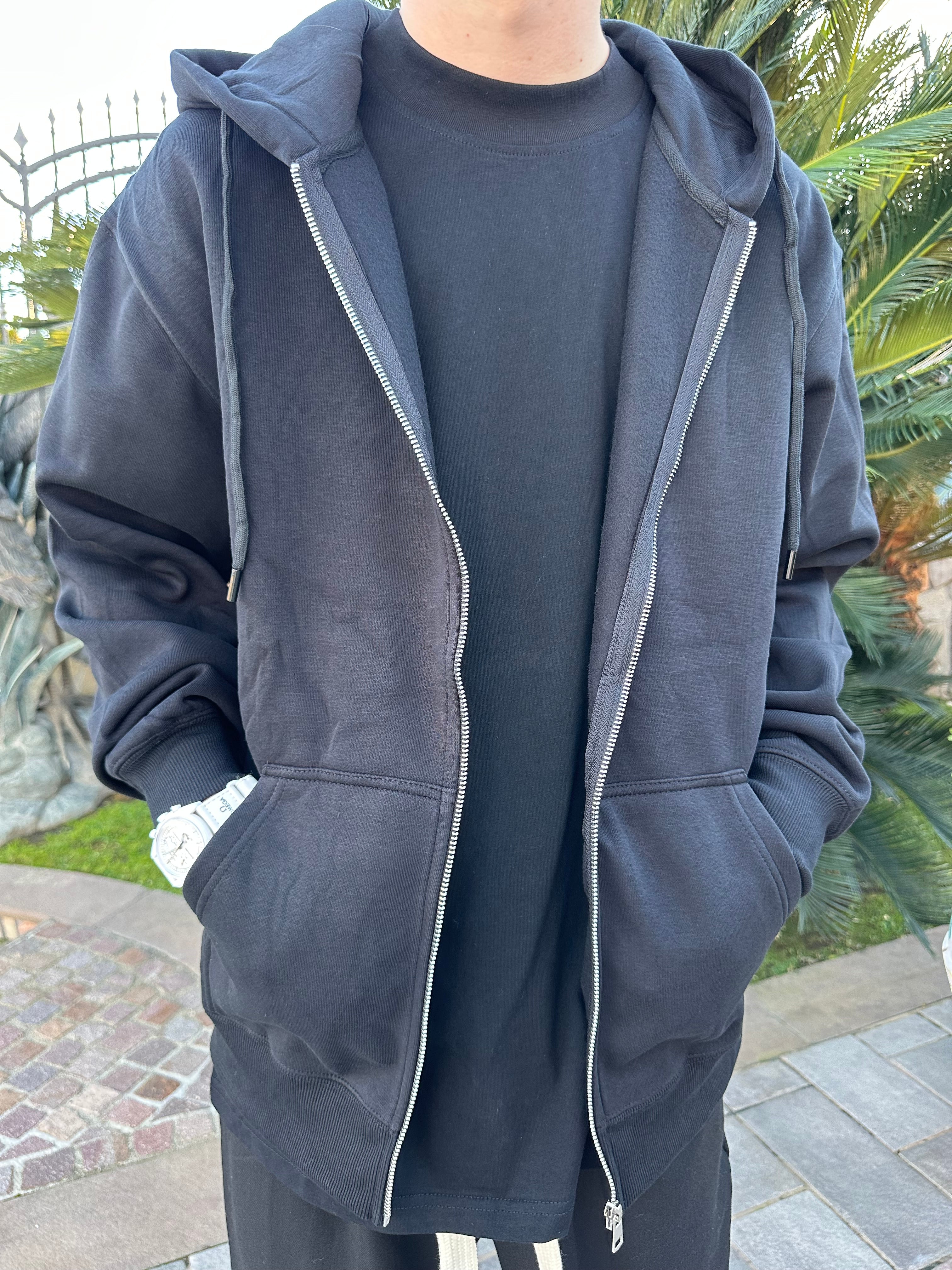 Dark Basic Hoodie