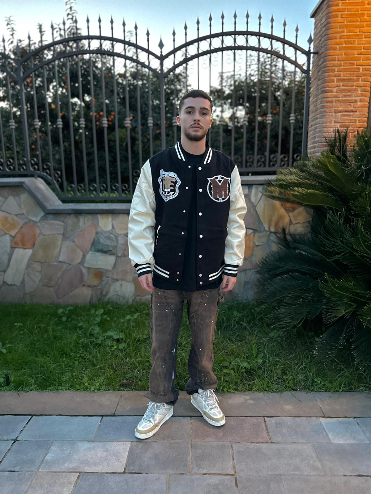 Giubbino Urban Collage